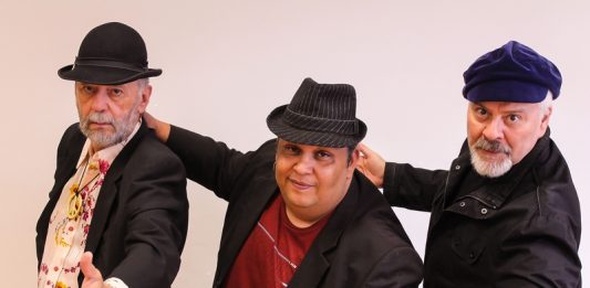 Los Meketrefes faz humor nas ondas do rádio em Caxias do Sul