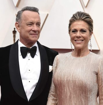Tom Hanks e sua esposa são diagnosticados com coronavírus na Austrália