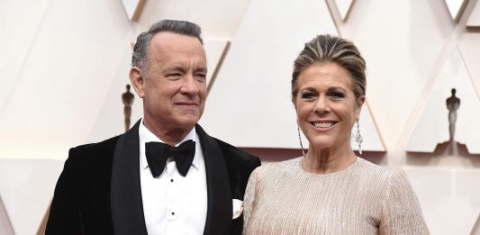 Tom Hanks e sua esposa são diagnosticados com coronavírus na Austrália