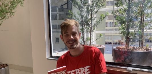 Febre, 12º livro de Pedro Guerra, será lançado no Prataviera Shopping