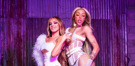 Pabllo Vittar aparece agarradinha a Thalia em clipe