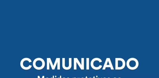 Comunicado das ações do Sistema Fecomércio-RS/Sesc