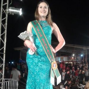 A Miss Simpatia da Mais Bela Comunitária do RS é de Bento Gonçalves