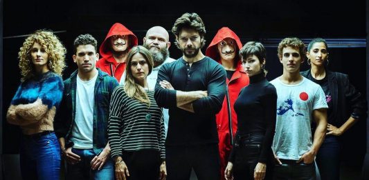 La Casa de Papel volta com talarico suicida e ladrão trans