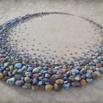 Esculturas de tirar o fôlego na praia