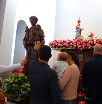 Visita ao Santuário de Caravaggio.