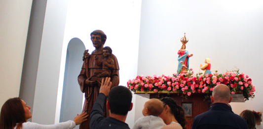 Visita ao Santuário de Caravaggio.