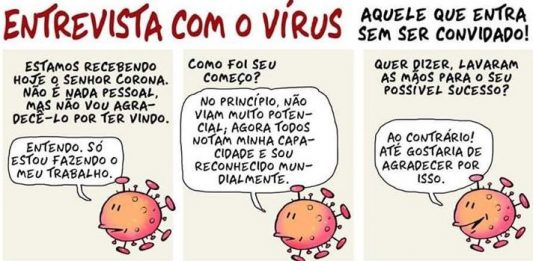 Entrevista com o vírus