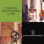 Banda Farina Brothers faz segunda live nesta quinta para arrecadar alimentos