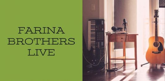 Banda Farina Brothers faz segunda live nesta quinta para arrecadar alimentos