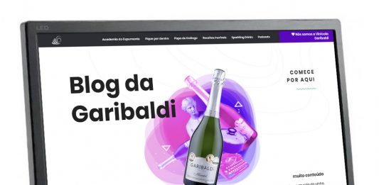 Vinícola Garibaldi lança blog sobre vinhos, espumantes e enoturismo