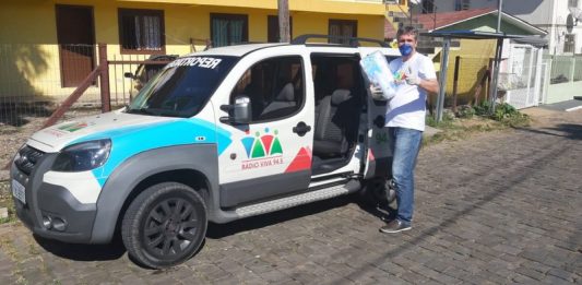 Pequenos gestos, grandes abraços é a proposta do Grupo RSCOM para enfrentar a pandemia