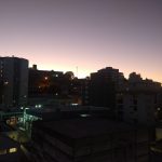 O mais puro anoitecer