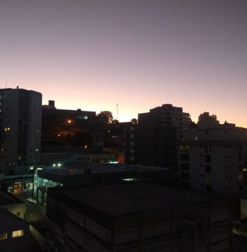 O mais puro anoitecer