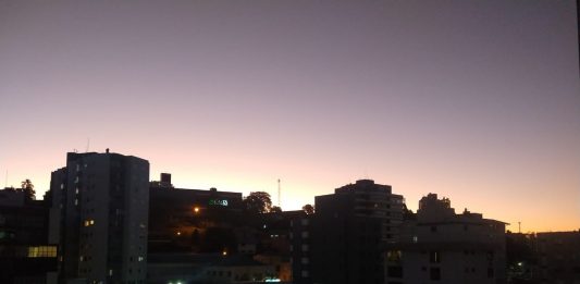 O mais puro anoitecer