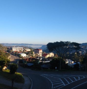 Belas paisagens da Serra Gaúcha
