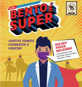 Bento é Super quer transmitir poder solidário à população