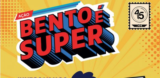 Bento é Super quer transmitir poder solidário à população
