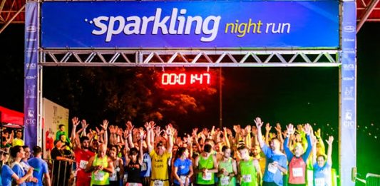 Atletas da Sparkling Night Run adaptam rotina de treinos durante a quarentena