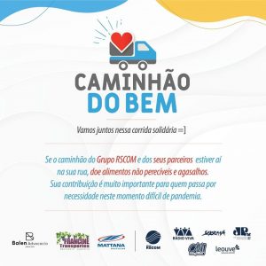 Grupo RSCOM promove campanha Caminhão do Bem para marcar o aniversário de Caxias do Sul