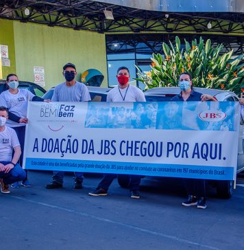 Doação da JBS chega a Carlos Barbosa