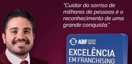 Oral Unic de Bento é premiada com o Selo de Excelência da Associação Brasileira de Franchising