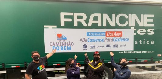 Caminhão do Bem do Grupo RSCOM retorna aos bairros de Caxias do Sul neste sábado