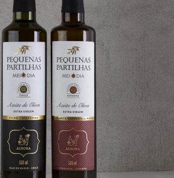 Azeite Pequenas Partilhas Notáveis Ibéricos é a nova aposta da Vinícola Aurora