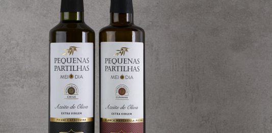 Azeite Pequenas Partilhas Notáveis Ibéricos é a nova aposta da Vinícola Aurora