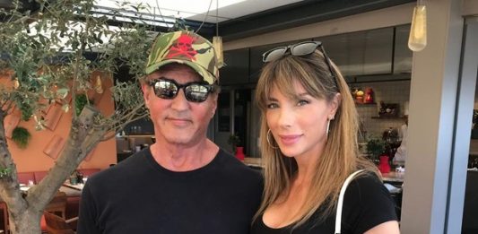 Sylvester Stallone ganha declaração da mulher pelos seus 74 anos
