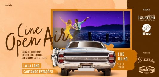 Confira as dicas e recomendações para curtir o Cine Open Air neste final de semana