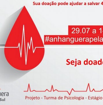 Anhanguera de Caxias do Sul realiza campanha de doação de sangue