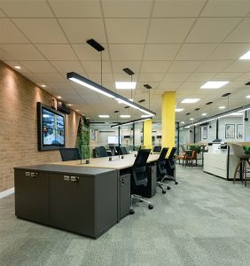 Sede da Unicred Florianópolis está preparada para o futuro do trabalho