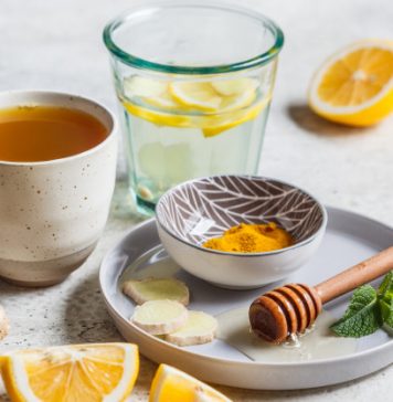 Açafrão, mel e limão: o antibiótico natural