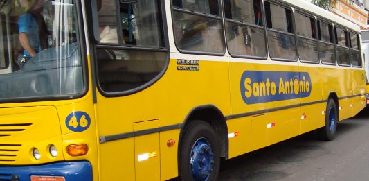 Transporte urbano agora com Biossegurança contra o COVID-19