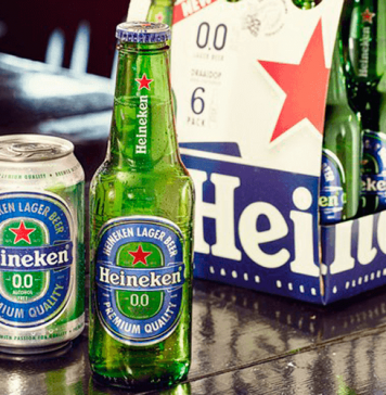 Heineken 0.0 chega ao Brasil
