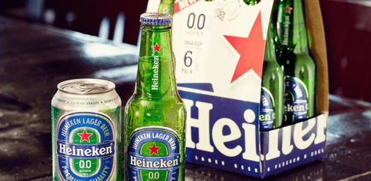 Heineken 0.0 chega ao Brasil