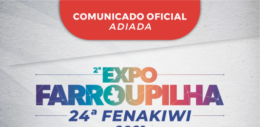 2ª Expo Farroupilha e 24ª Fenakiwi é transferido para 2021