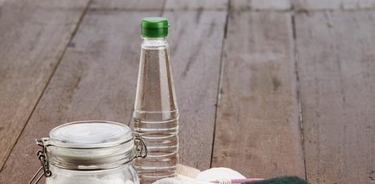 Limpeza ecológica: o poder do vinagre