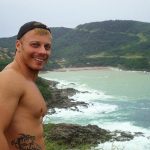 Ex BBB vive no Chile com marido venezuelano