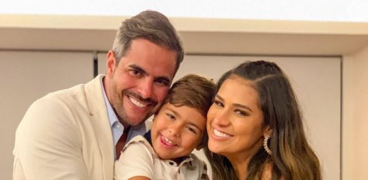 Simone revela sexo e nome do bebê