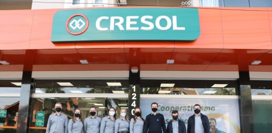 Cresol Farroupilha: primeira agência Cresol é inaugurada na Serra Gaúcha