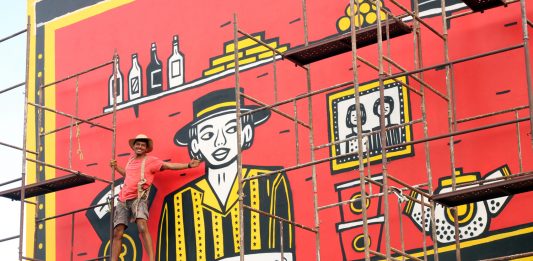 Instituto SAMbA traz o artista Romildo Rocha a Caxias	do Sul