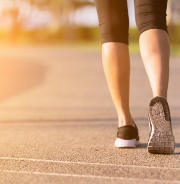 Proteção durante a atividade física e relaxamento após o exercício
