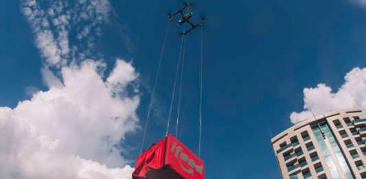 iFood testa entregas por drones