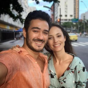 Nasce o primeiro filho de Marcos Veras e Rosanne Mulholland