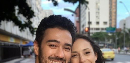 Nasce o primeiro filho de Marcos Veras e Rosanne Mulholland