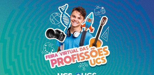 Feira Virtual das Profissões UCS: palestras e bate-papos em lives para ajudar na escolha da graduação