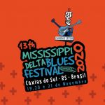 13ª Mississippi Delta Blues Festival será realizado no Parque de Eventos da Festa da Uva