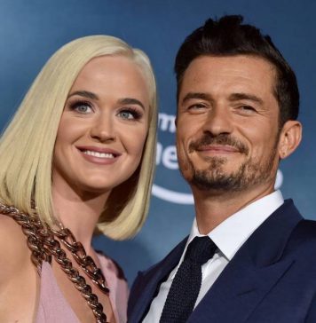 Nasce filha de Katy Perry e Orlando Bloom